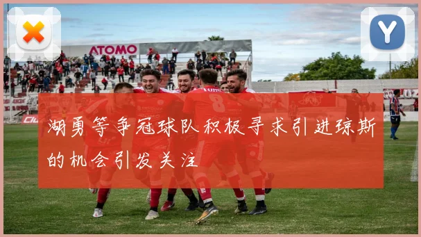 湖勇等争冠球队积极寻求引进琼斯的机会引发关注