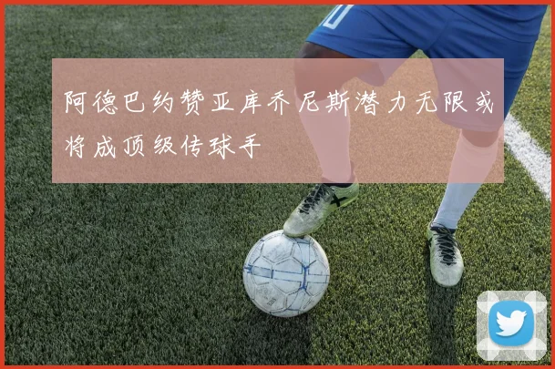 阿德巴约赞亚库乔尼斯潜力无限或将成顶级传球手